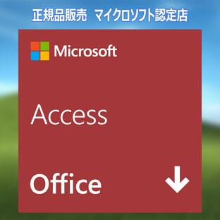 【正規品】 Microsoft Access 2021 日本語 オンラインコード版 【3時間でメール納品】の画像