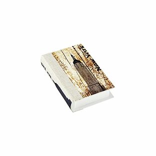 インターフォルム 収納ケース・ボックス ブックボックス(アンティークタワー) 幅11×奥行3.5×高さ17cm Hay-On-Wye Books ヘイ・オン・ワイブックス GD-2986の画像