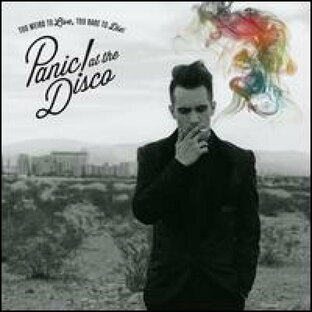 【輸入盤CD】Panic! At The Disco / Too Weird To Live Too Rare To Die (パニック・アット・ザ・ディスコ)の画像