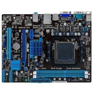 純正新品 Asus M5A78L-M LX3 PLUS AMD 760GマザーボードSocket AM3+コンピュータ パーツDDR3PCパーツMicro ATX動作確認済の画像