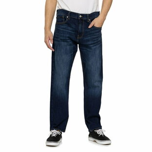 (取寄) ラッキーブランド 410 アスレチック デニム ジーンズ - ストレート レッグ Lucky Brand 410 Athletic Denim Jeans - Straight Leg Pinnaclesの画像