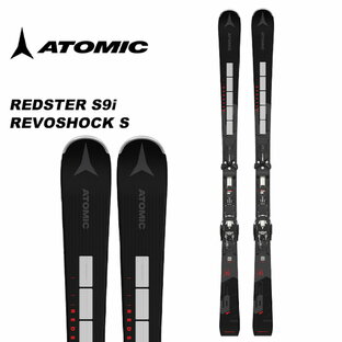 ATOMIC アトミック スキー板 REDSTER S9i REVOSHOCK S X GW Black ビンディングセット 23-24 モデルの画像