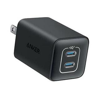 Anker 523 Charger (Nano 3, 47W) USB PD USB-C 急速充電器 PowerIQ 3.0 (Gen2)搭載/PSE技術基準適合/折りたたみ式プラグ iPhone MacBook Air その他各種機器対の画像