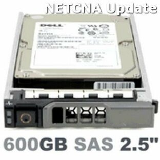 データストレージ 07T0DW Dell 600-GB 6G 10K 2.5 SAS wG176J Compatible Product by NETCNAの画像