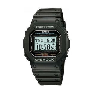 カシオ DW-5600E-1 ブラック 腕時計 ジーショックの画像