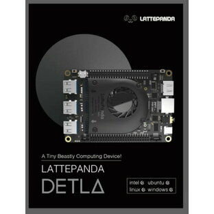 LattePanda Delta 432 (Win10 Pro アクティベート済み) / Tiny Ultimate Windows / Linux Device [dfr-0544]の画像