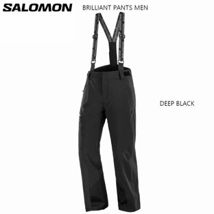 サロモン スキーウェア 2024 SALOMON BRILLIANT JACKET PANTS MEN ブリリアント メンズ ジャケット パンツの画像