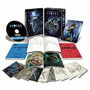 エイリアン2 コレクターズ・ブルーレイBOX Blu-rayの画像