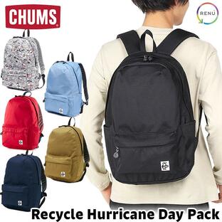 CHUMS チャムス リュックサック Recycle Hurricane Day Pack リサイクル ハリケーン デイパック チャムスリュックの画像