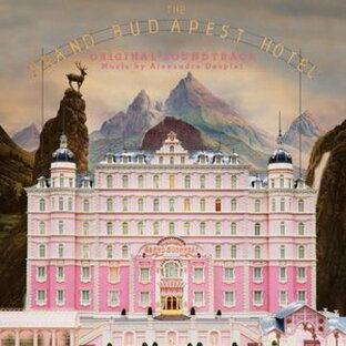輸入盤 O.S.T. GRAND BUDAPEST HOTELの画像