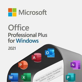 Microsoft Office 2021/2019 Professional Plus 64bit/32bit 1PCプロダクトキーダウンロード版Windows 対応 正規版Word Excel 2021(最新 永続版)|office 2019の画像