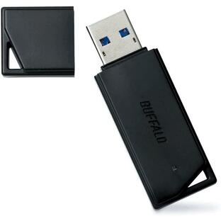 【送料無料】バッファロー USBメモリ 32GB BUFFALO RUF3-K32GA-BK/N (管理コード103mayC)の画像