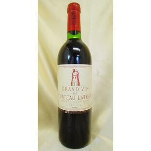 赤ワイン シャトー・ラトゥール 1979 Ch.latour ボルドーの画像