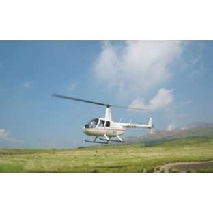 I-117 ヘリコプター(ロビンソンR44使用)37分コース 乗客定員1名?3名の画像