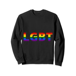LGBT レズビアンゲイ ホモセクシュアルプライドレインボー、真の自由 トレーナーの画像