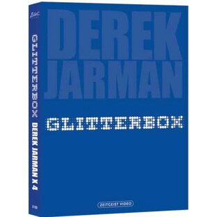 新品北米版DVD！デレク・ジャーマン4作品セット（『カラヴァッジオ』『ヴィトゲンシュタイン』『エンジェリック・カンヴァセーション』『BLUE ブルー』）の画像