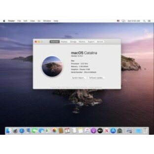 32 GB起動可能なUSBドライバ3.2 Genは、MacOS Catalina 10.15.7（19 H 2）に適用され、Mac OS Xを完全にインストール/アップグレード/ダの画像