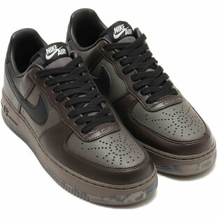 ナイキ エア フォース 1 ロー NIKE AIR FORCE 1 LOW ブラックティー/ペトラブラウン/オリーブグレー/ブラック FZ4167-200の画像