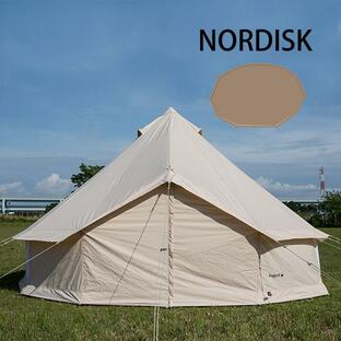 ノルディスク NORDISK アスガルド フロアシート付 Asgard 12.6 グランピング キャンプ アウトドアの画像