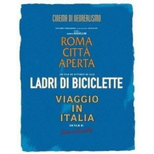 【送料無料】[Blu-ray]/洋画/ネオ・レアリズモ傑作選 Blu-ray BOX『無防備都市』『自転車泥棒』『イタリア旅行』の画像