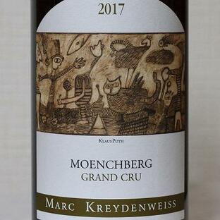 ピノグリ グランクリュ メンヒルベルグ 2017 マルク クライデンヴァイス 白ワイン ※正規品の画像