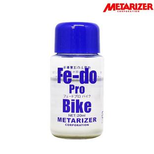メタライザー フェードプロバイク 4サイクル専用エンジンオイル添加剤 金属表面修復RVSテクノロジー METARIZER Fe-do Pro Bikeの画像