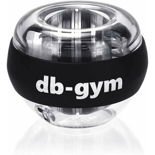 db-gym スナップボール オートスタート 手首 筋トレ 握力 鍛える トレーニング ジャイロ回転 筋トレ器具の画像