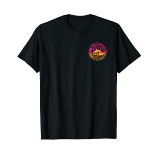 The Endless Summer クラシックサーフムービーロゴ Tシャツの画像