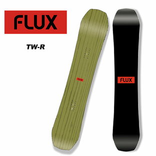 FLUX フラックス スノーボード 板 TW-R DOUBLE CAMBER-R 23-24 モデルの画像