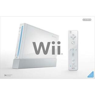 任天堂 Wii シロ RVL-S-WDの画像