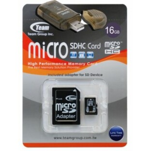 16GB Turbo Speed Class 6 MicroSDHC Memory Card For SAMSUNG SCR-R631 SEEK. High Speed Card Comes with a free SD and USB Adapteの画像