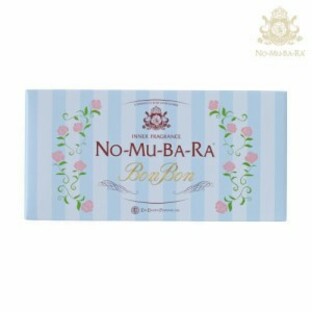 NO-MU-BA-RA（ノムバラ）ボンボン（ 砂糖菓子 キャンディー ）（１０粒入）【送料無料】 日本製 国産 飲むバラ水 ローズウォーター nomubの画像