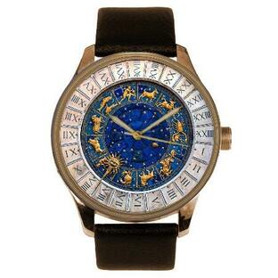 superbrass.com Beautiful Antique Astrology Art Saint Mark Clock Tower, Venice, Solid Brass Collectible Watch 並行輸入品の画像