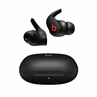 Beats Fit Pro – ワイヤレスノイズキャンセリングイヤホン – アクティブノイズキャンセリング、空間オーディオ対応、IPX4等級、耐汗仕様イヤフォン、AppleデバイスおよびAndroidデバイスに対応、Class 1 Bluetooth®、内蔵マイク、再生時間6時間 – ブラックの画像