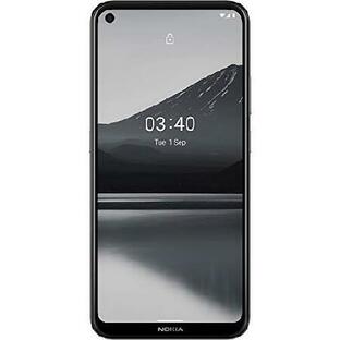 Nokia 3.4 | Android 10 | Unlocked Smartphone | 2-Day Battery | US Version | 3/64GB | 6.39-Inch Screen | Triple Camera | Charcoalの画像