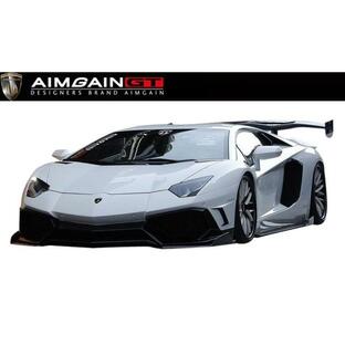 【M's】 ランボルギーニ アヴェンタドール エアロ 5点 セット ／ エイムゲイン ／／ AIMGAIN GT ／ Lamborghini Aventador Perfect Body Kitの画像