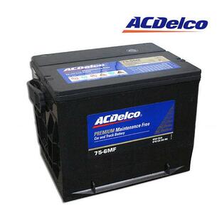 送料無料 正規品 AC DELCO ACデルコ バッテリー 75-6MF カマロ/C4/C5コルベット/S10ブレイザー/リーガルの画像