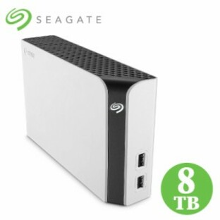 HDD 8TB ハードディスク mac対応 外付け 3.5インチ Seagate Game Drive Hub STGG8000400 ホワイト 35hd8-44hhの画像