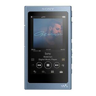 ソニー ウォークマン Aシリーズ 16GB NW-A45 : Bluetooth/microSD/ハイレゾ対応 最大39時間連続再生 2017年モデル ムーンリットブルー NW-A45 Lの画像