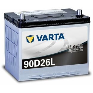 [バルタ] VARTA Black Dynamic 90D26L 国産車用バッテリー 充電制御車/標準車 ＜長期保証・メンテナンスフリー＞ 85D26L互換の画像