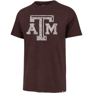フォーティセブン (47) メンズ Tシャツ トップス Texas A&Amp;M Aggies Maroon Franklin T-Shirtの画像