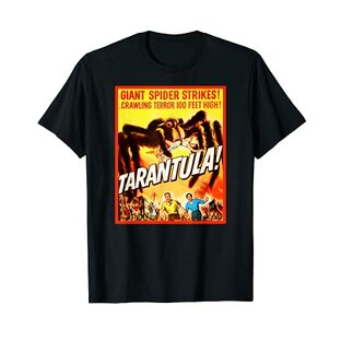 ジャイアントスパイダー タランチュラ ホラー SF映画フィルムシャツ Tシャツの画像