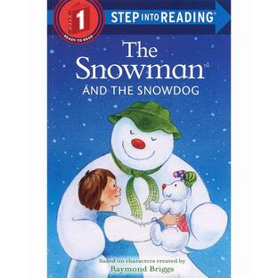 SNOWMAN AND THE SNOWDOG(Step Into Reading 1)/スノーマン/洋書多読/英語の絵本の画像
