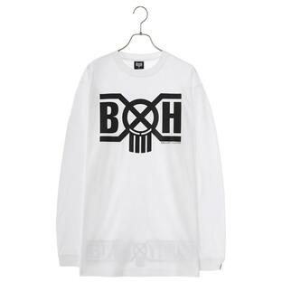 BOUNTY HUNTER / バウンティーハンター ： B×H LOGO L/S Tee ： BHLC2403-2の画像