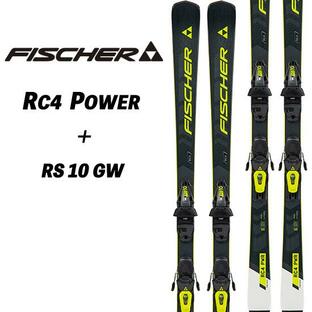 23/24 RC4 POWER + RS 10 GW FISCHER フィッシャー オールラウンドモデル RC4パワーTIの画像