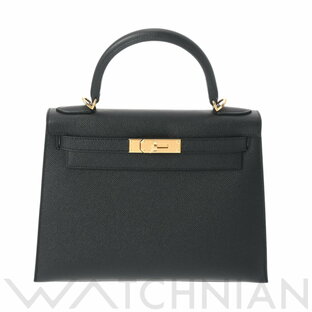 【最大2万円クーポン】【ローン60回払い無金利】【新品】 エルメス HERMES ケリー 28 外縫い 2WAY ブラック ヴォーエプソン レディース ハンドバッグ エルメス バッグ バック ブランドの画像