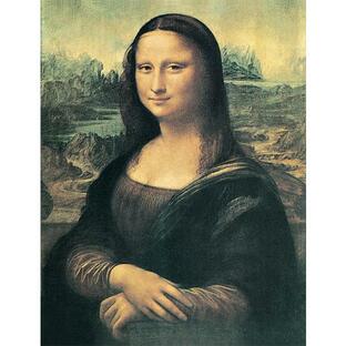 絵画 複製名画 キャンバスアート 世界の名画シリーズ レオナルド・ダ・ヴィンチ モナリザ サイズ 6号の画像
