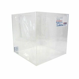 サワダプラテック アクリルBOX 200×200×200×2mm│樹脂・プラスチック アクリルケース・ボックス ハンズの画像