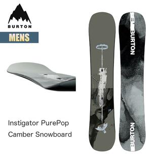 BURTON バートン スノーボード - ビンディング 2点セット 23-24 MEN S INSTIGATOR PUREPOP CAMBER FREESTYLE Re Flexの画像