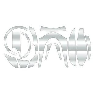 CUSTOM SEAT.JP スティーズ CT SV TW用 カスタムデカール 鎧-yoroi- キズ防止 傷保護 ベイトリールカスタム (クリア（左の画像